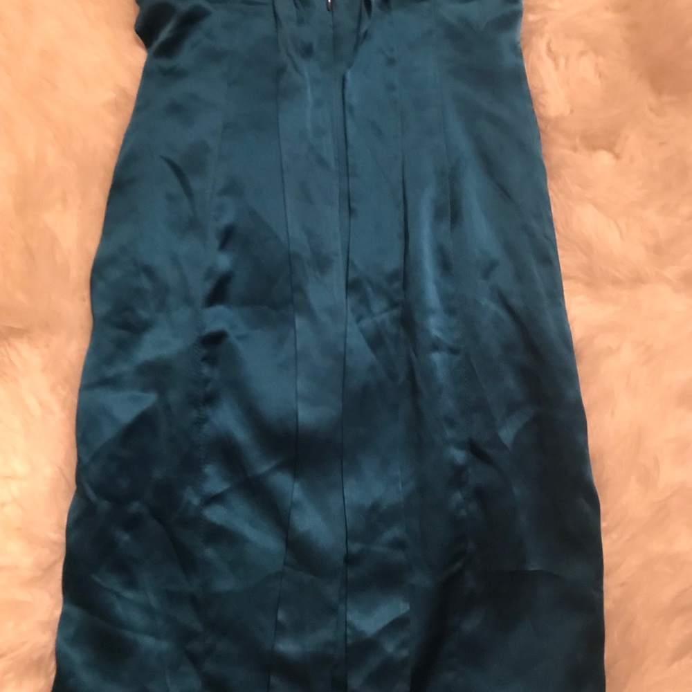Betsy Johnson sexy wriggle dress 👗 100% silk sz 2 - Picture 4 of 5